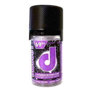 dopium 7OH Flavored Tablets 125mg x 8ct Grape Slushie