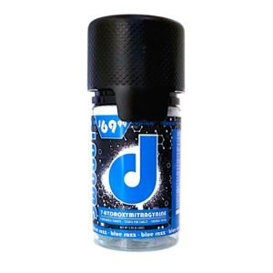 dopium 7OH Flavored Tablets 125mg x 8ct Blue Razz