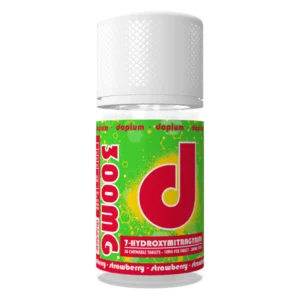 dopium 300mg tablets 30ct strawberry