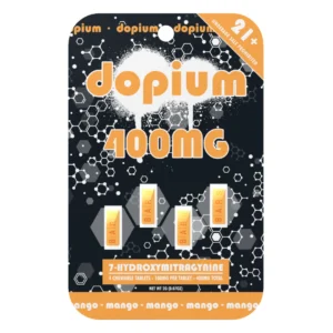 dopium 400mg bars 4ct mango 1