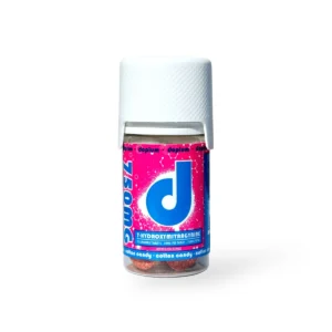 dopium 7 hydroxymitragynine chewable tablets cotton candy 50mg per tablet 10ct 04695