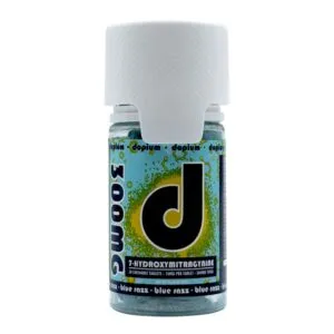 dopium 7OH Flavored Tablets 10mg x 30ct Blue Razz